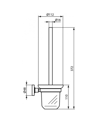 Набор аксессуаров Ideal Standard IOM BL001XG
