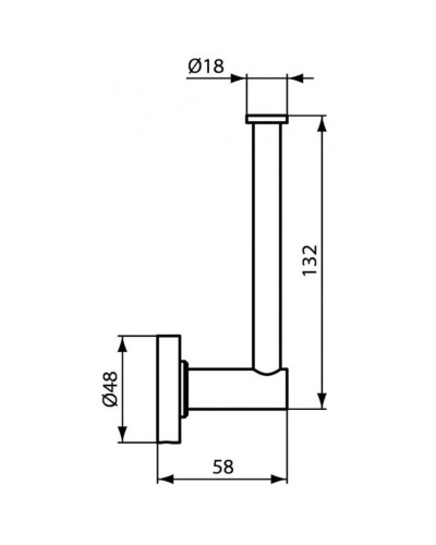 Набор аксессуаров Ideal Standard IOM BL001XG