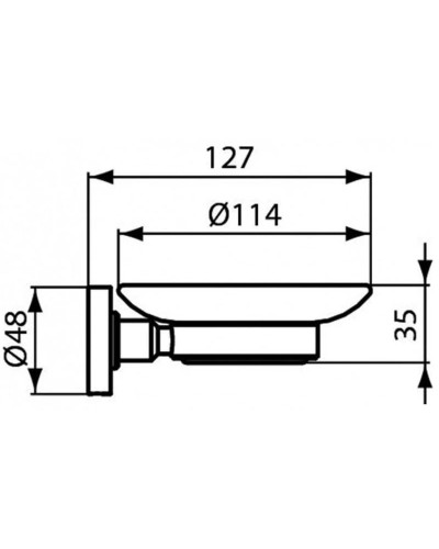 Набор аксессуаров Ideal Standard IOM BL002XG