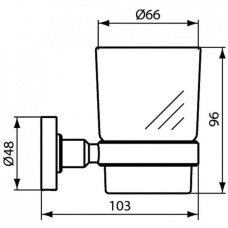 Набор аксессуаров Ideal Standard IOM BL002XG