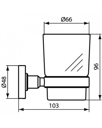 Набор аксессуаров Ideal Standard IOM BL002XG