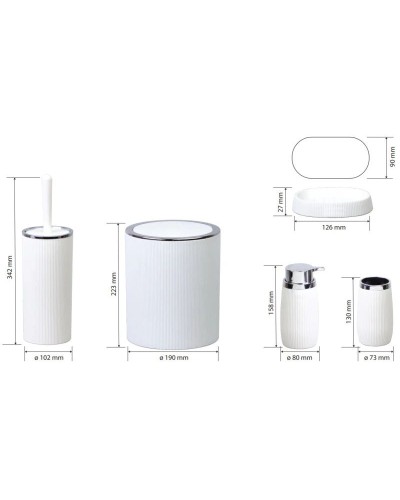 Набор аксессуаров Bemeta Home 290000209