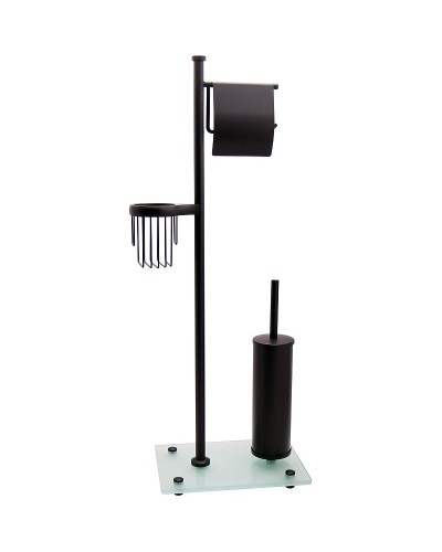 Напольная стойка WasserKRAFT Abens K-1264B Черная глянцевая