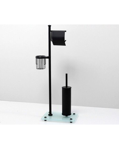 Напольная стойка WasserKRAFT Abens K-1264B Черная глянцевая