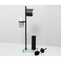 Напольная стойка WasserKRAFT Abens K-1264B Черная глянцевая