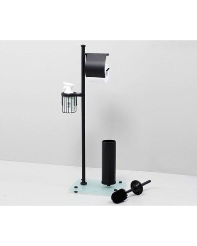 Напольная стойка WasserKRAFT Abens K-1264B Черная глянцевая