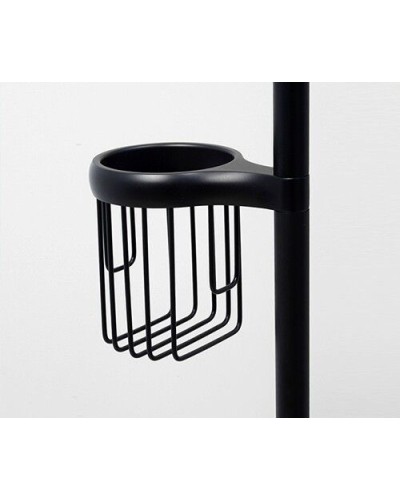 Напольная стойка WasserKRAFT Abens K-1264B Черная глянцевая