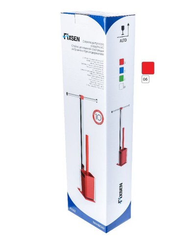 Напольная стойка Fixsen Rainbow FX-32-06 Красный