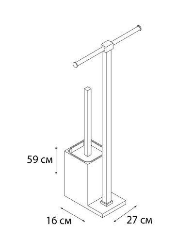 Напольная стойка Fixsen Rainbow FX-32-04 Зеленый