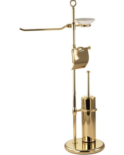 Напольная стойка Migliore Mirella 17345 Золото