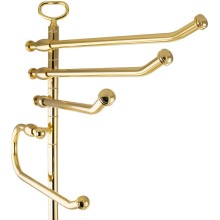 Напольная стойка Migliore Mirella 17346 Золото