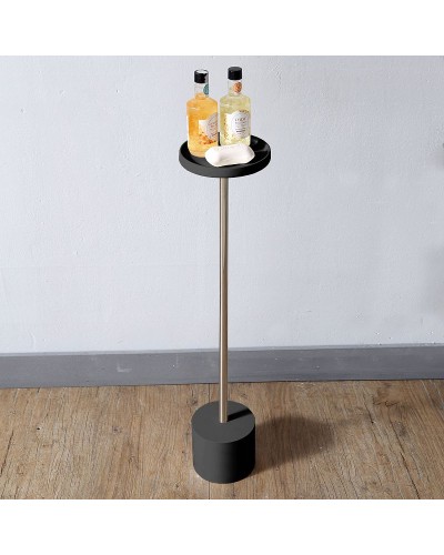 Напольная стойка Abber Stein AS1634MB Черная матовая