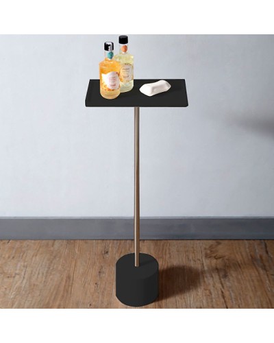 Напольная стойка Abber Stein AS1635MB Черная матовая