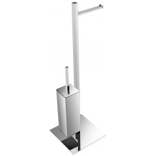 Стойка напольная Felice F 0312 cromo 25.5x22x73.5 см