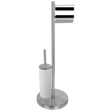 Стойка напольная Felice F 0510 B cromo bianco 26.3x25x74.9 см