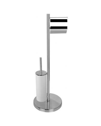 Стойка напольная Felice F 0510 B cromo bianco 26.3x25x74.9 см