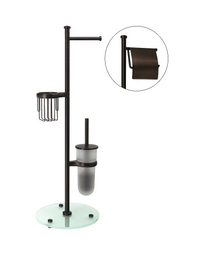 Напольная стойка WasserKRAFT Isar K-1246 Темная бронза