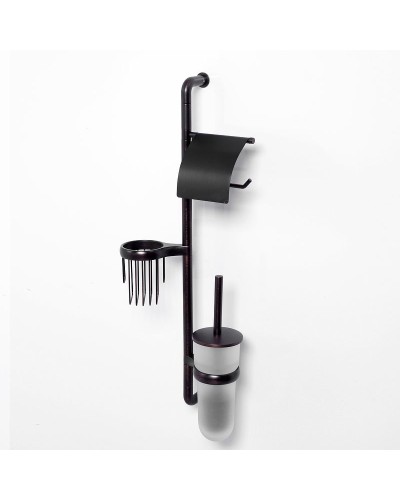 Подвесная стойка WasserKRAFT Isar K-1468 Темная бронза