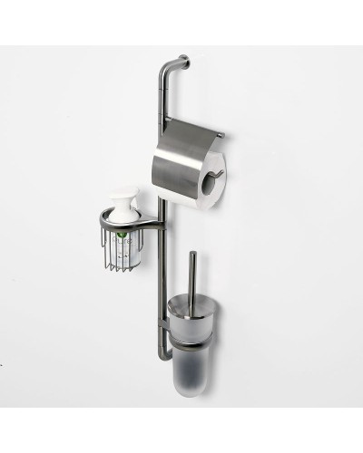 Подвесная стойка WasserKRAFT Ammer K-1448 Хром матовый