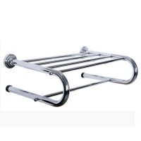 Полка для полотенец Boheme Briliante 10449 Хром