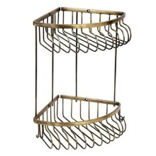 Угловая полка Boheme Medici 10622 Бронза