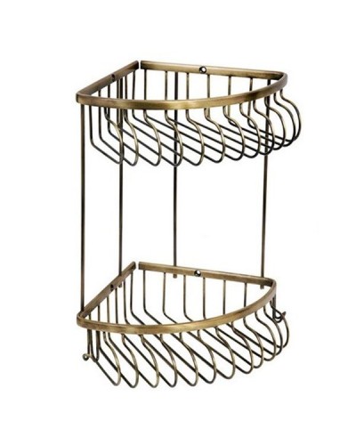 Угловая полка Boheme Medici 10622 Бронза