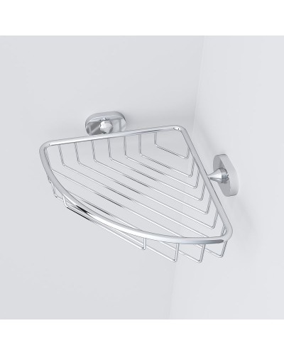 Угловая полка AM.PM Sense L A7434800 Хром