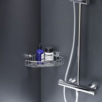 Угловая полка AM.PM Sense L A7434800 Хром