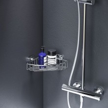 Угловая полка AM.PM Sense L A7434800 Хром