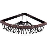 Полка корзина Lemark Jasmine LM6681ORB Черная бронза