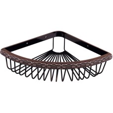 Полка корзина Lemark Jasmine LM6681ORB Черная бронза