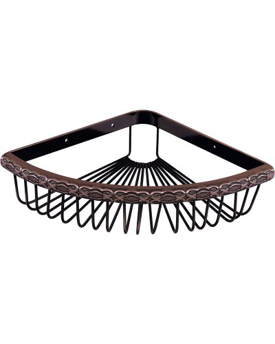Полка корзина Lemark Jasmine LM6681ORB Черная бронза