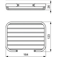 Полка Ideal Standard Connect A9158AA