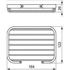 Полка Ideal Standard Connect A9158AA