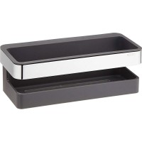 Полка корзина Keuco Collection Moll 12758 010001 Хром Антрацит