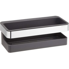 Полка корзина Keuco Collection Moll 12758 010001 Хром Антрацит