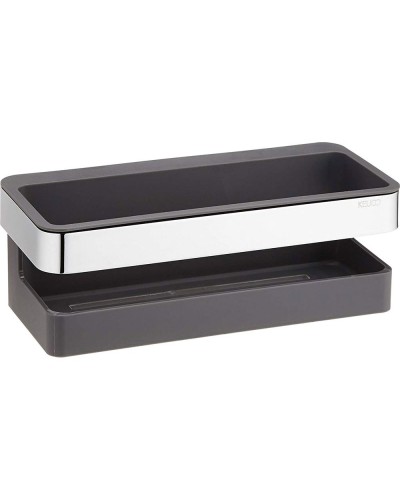 Полка корзина Keuco Collection Moll 12758 010001 Хром Антрацит