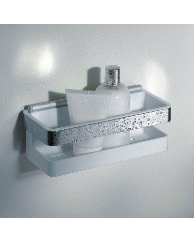 Полка корзина Keuco Collection Moll 12758 010001 Хром Антрацит