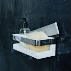 Полка корзина Keuco Collection Moll 12758 010001 Хром Антрацит