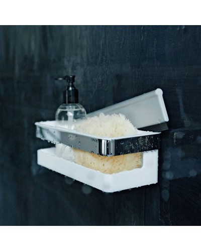 Полка корзина Keuco Collection Moll 12759 010001 Хром Антрацит