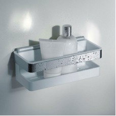 Полка корзина Keuco Collection Moll 12759 010001 Хром Антрацит