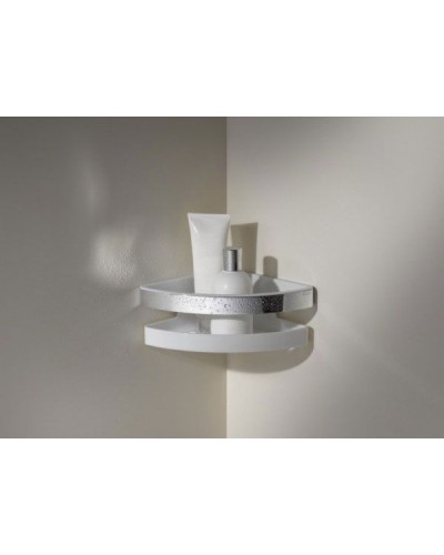 Полка корзина Keuco Collection Moll 12757 010001 Хром Антрацит