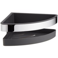 Полка корзина Keuco Collection Moll 12757 010001 Хром Антрацит