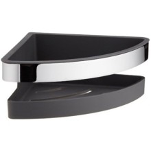 Полка корзина Keuco Collection Moll 12757 010001 Хром Антрацит