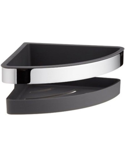 Полка корзина Keuco Collection Moll 12757 010001 Хром Антрацит