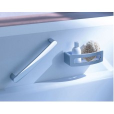 Полка корзина Keuco Elegance New 11658 010001 Хром Антрацит