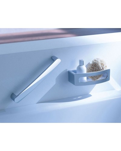 Полка корзина Keuco Elegance New 11658 010001 Хром Антрацит