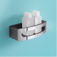 Полка корзина Keuco Elegance New 11658 010001 Хром Антрацит