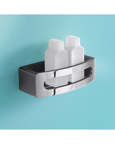 Полка корзина Keuco Elegance New 11658 010001 Хром Антрацит