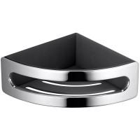 Полка корзина Keuco Elegance New 11657 010001 угловая Хром Антрацит